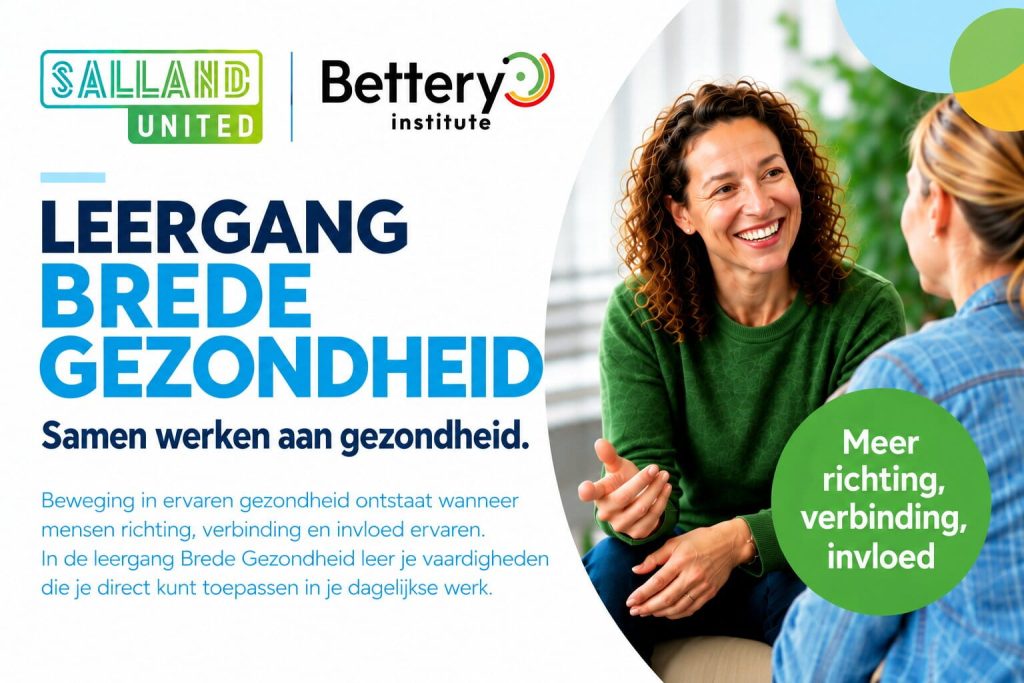 Leergang brede gezondheid Salland United Leergang brede gezondheid Salland United